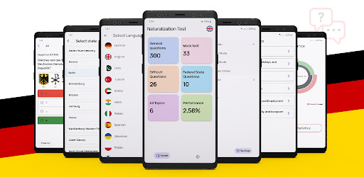 Einbürgerungstest App
